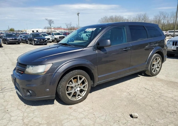 Dodge Journey cena 35000 przebieg: 77885, rok produkcji 2018 z Mikołajki małe 79